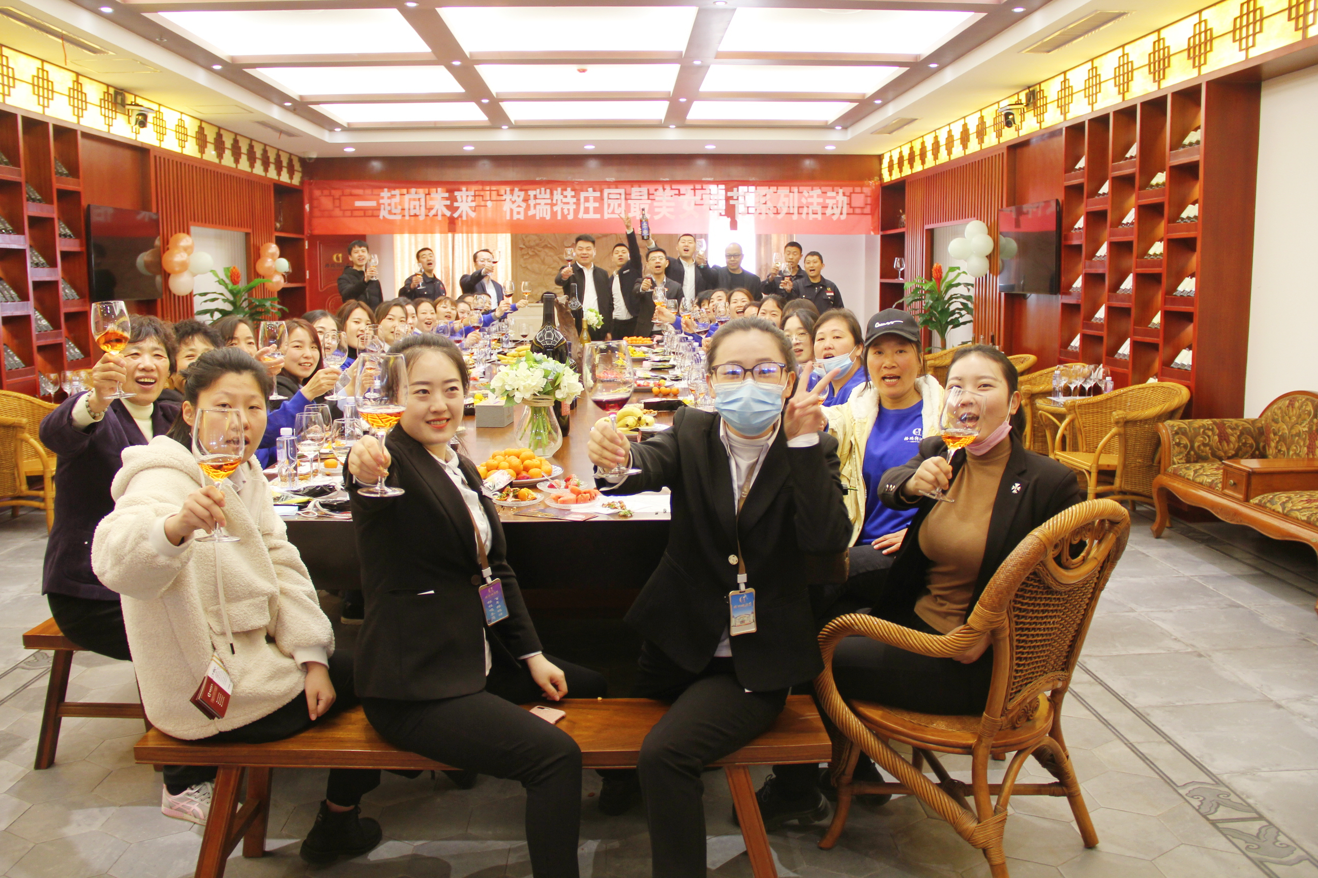 一起向未來(lái) ▎格瑞特莊園2022年最美女神節(jié)活動(dòng)圓滿落幕！